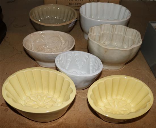 Jelly moulds